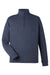 Vineyard Vines K004693 Mens Bluffs 1/4 Zip Sweatshirt Nautical Navy Blue Flat Front