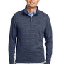 Vineyard Vines Mens Bluffs 1/4 Zip Sweatshirt - Nautical Navy Blue - New