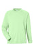 Huk H12L009 Mens LoPro Pursuit Long Sleeve Crewneck T-Shirt Patina Green Flat Front