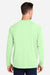 Huk H12L009 Mens LoPro Pursuit Long Sleeve Crewneck T-Shirt Patina Green Model Back
