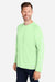 Huk H12L009 Mens LoPro Pursuit Long Sleeve Crewneck T-Shirt Patina Green Model Side