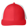 Vineyard Vines Hats Mens Moisture Wicking Snapback Trucker Hat - Jetty Red - New