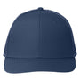 Vineyard Vines Hats Mens Moisture Wicking Snapback Trucker Hat - Vineyard Navy Blue/Grey - New