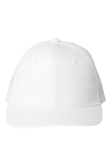 Vineyard Vines Hats F001779 Mens Performance Snapback Trucker Hat White Cap Flat Front