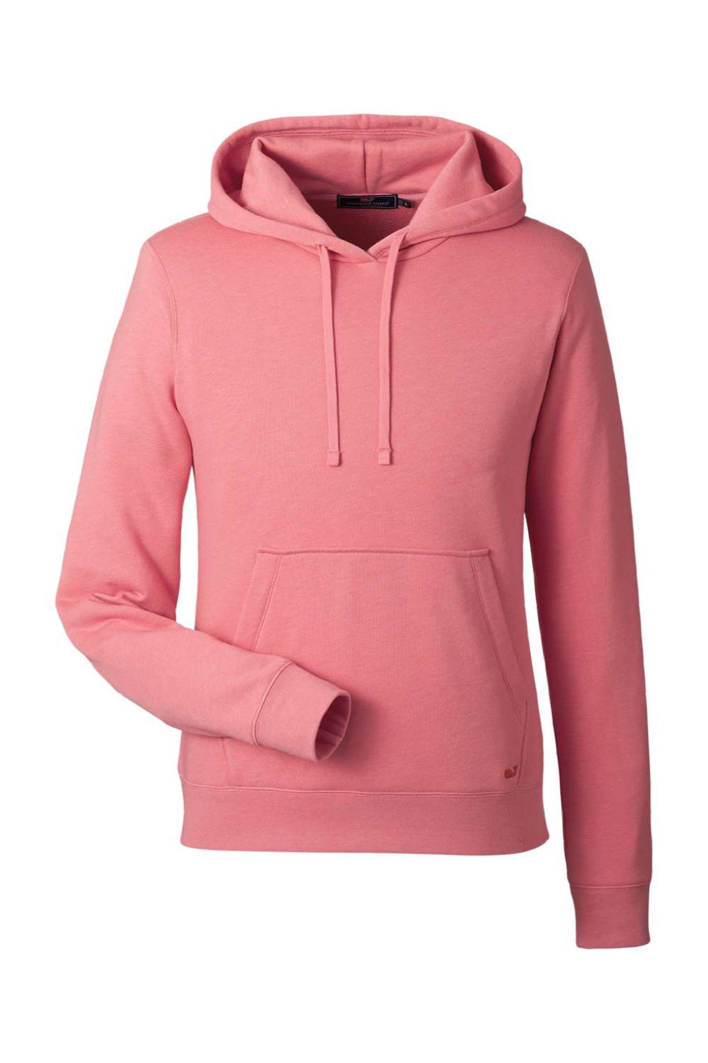 Vineyard Vines K002710 Mens Hooded Sweatshirt Hoodie w/ Pouch Pocket Jetty Red Flat Front