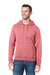 Vineyard Vines K002710 Mens Hooded Sweatshirt Hoodie w/ Pouch Pocket Jetty Red Model Front