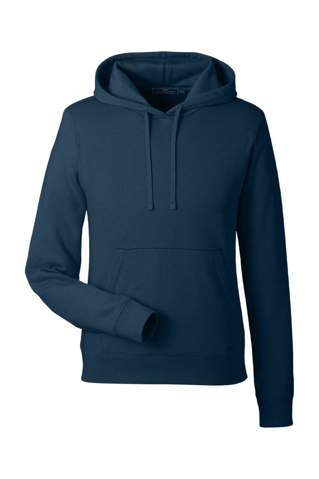 Vineyard Vines K002710 Mens Hooded Sweatshirt Hoodie w/ Pouch Pocket Vineyard Navy Blue Flat Front
