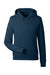 Vineyard Vines K002710 Mens Hooded Sweatshirt Hoodie w/ Pouch Pocket Vineyard Navy Blue Flat Front