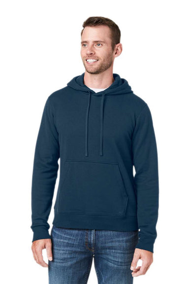 Vineyard Vines K002710 Mens Hooded Sweatshirt Hoodie w/ Pouch Pocket Vineyard Navy Blue Model Front