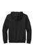 Gildan 12500 Mens DryBlend Moisture Wicking Hooded Sweatshirt Hoodie w/ Pouch Pocket Black Flat Back