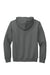 Gildan 12500 Mens DryBlend Moisture Wicking Hooded Sweatshirt Hoodie w/ Pouch Pocket Charcoal Grey Flat Back
