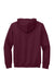 Gildan 12500 Mens DryBlend Moisture Wicking Hooded Sweatshirt Hoodie w/ Pouch Pocket Maroon Flat Back