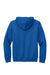Gildan 12500 Mens DryBlend Moisture Wicking Hooded Sweatshirt Hoodie w/ Pouch Pocket Royal Blue Flat Back