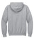 Gildan 12500 Mens DryBlend Moisture Wicking Hooded Sweatshirt Hoodie w/ Pouch Pocket Sport Grey Flat Back
