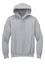 Gildan 12500 Mens DryBlend Moisture Wicking Hooded Sweatshirt Hoodie w/ Pouch Pocket Sport Grey Flat Front