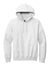 Gildan 12500 Mens DryBlend Moisture Wicking Hooded Sweatshirt Hoodie w/ Pouch Pocket Ash Grey Flat Front