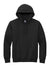 Gildan 12500 Mens DryBlend Moisture Wicking Hooded Sweatshirt Hoodie w/ Pouch Pocket Black Flat Front