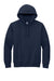 Gildan 12500 Mens DryBlend Moisture Wicking Hooded Sweatshirt Hoodie w/ Pouch Pocket Navy Blue Flat Front
