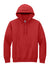 Gildan 12500 Mens DryBlend Moisture Wicking Hooded Sweatshirt Hoodie w/ Pouch Pocket Red Flat Front