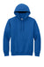 Gildan 12500 Mens DryBlend Moisture Wicking Hooded Sweatshirt Hoodie w/ Pouch Pocket Royal Blue Flat Front