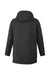 Core 365 CE725 Mens Inspire 3-in-1 Insulated Full Zip Hooded Jacket Black/Carbon Grey Flat Back