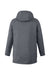 Core 365 CE725 Mens Inspire 3-in-1 Insulated Full Zip Hooded Jacket Carbon Grey/Black Flat Back