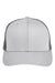 Team 365 Hats TT802Y Mens Zone Sonic Moisture Wicking Snapback Hat Heather Grey/Graphite Grey Flat Front