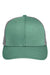 Team 365 Hats TT802Y Mens Zone Sonic Moisture Wicking Snapback Hat Forest Green/Graphite Grey Flat Front