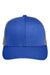 Team 365 Hats TT802Y Mens Zone Sonic Moisture Wicking Snapback Hat Heather Royal Blue/Graphite Grey Flat Front