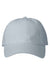Vineyard Vines Hats F001780 Mens Adjustable Baseball Hat Barracuda Grey Flat Front