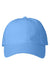 Vineyard Vines Hats F001780 Mens Adjustable Baseball Hat Light Blue Flat Front