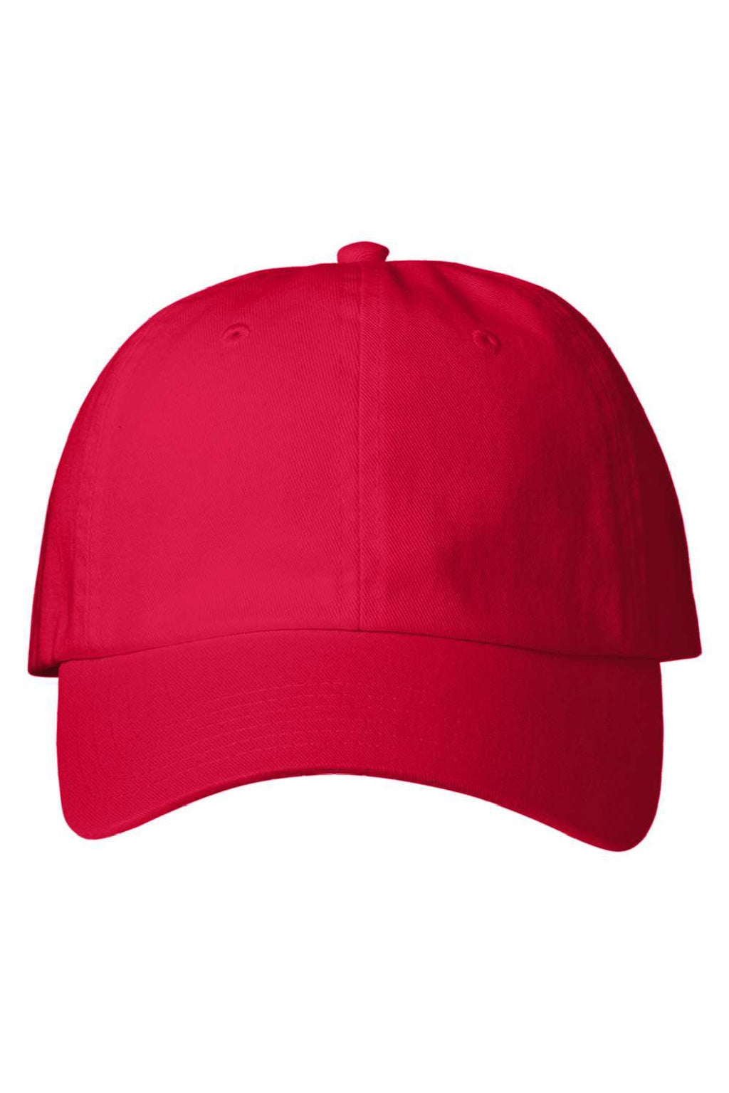 Vineyard Vines Hats F001780 Mens Adjustable Baseball Hat Light House Red Flat Front