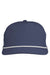Swannies Golf Hats SWB100 Mens Brewer Snapback Hat Navy Blue Flat Front