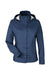 Marmot M15866 Womens PreCip Eco Full Zip Rain Jacket Arctic Navy Blue Flat Front