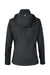 Marmot M15866 Womens PreCip Eco Full Zip Rain Jacket Black Flat Back