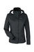 Marmot M15866 Womens PreCip Eco Full Zip Rain Jacket Black Flat Front