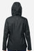 Marmot M15866 Womens PreCip Eco Full Zip Rain Jacket Black Model Back