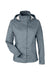 Marmot M15866 Womens PreCip Eco Full Zip Rain Jacket Steel Onyx Grey Flat Front