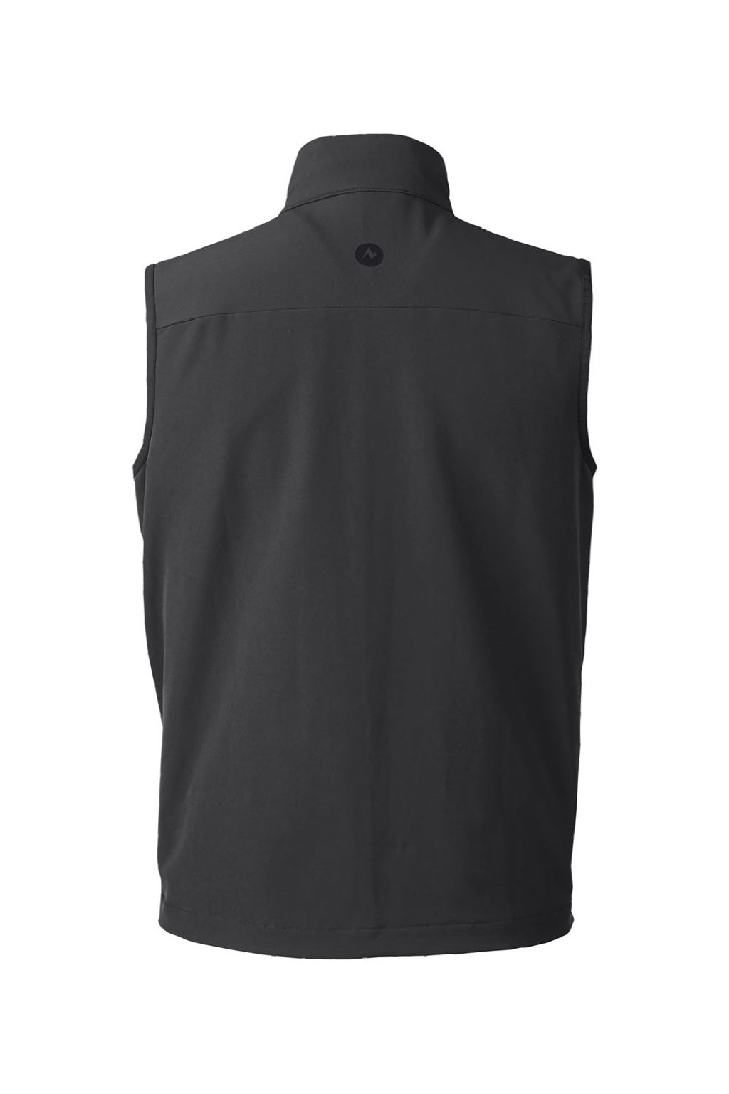 Marmot M16078 Mens Tempo Full Zip Vest Black Flat Back