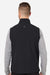 Marmot M16078 Mens Tempo Full Zip Vest Black Model Back