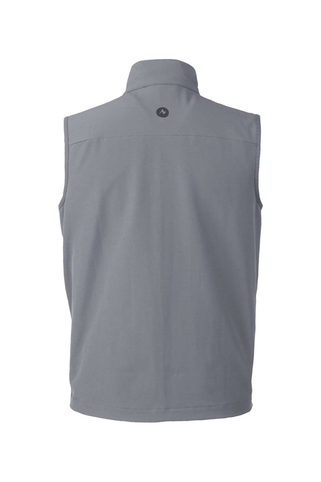 Marmot M16078 Mens Tempo Full Zip Vest Cinder Grey Flat Back