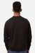 Econscious ec5200 Mens Motion Crewneck Sweatshirt Black Model Back