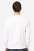 Econscious ec5200 Mens Motion Crewneck Sweatshirt White Model Back