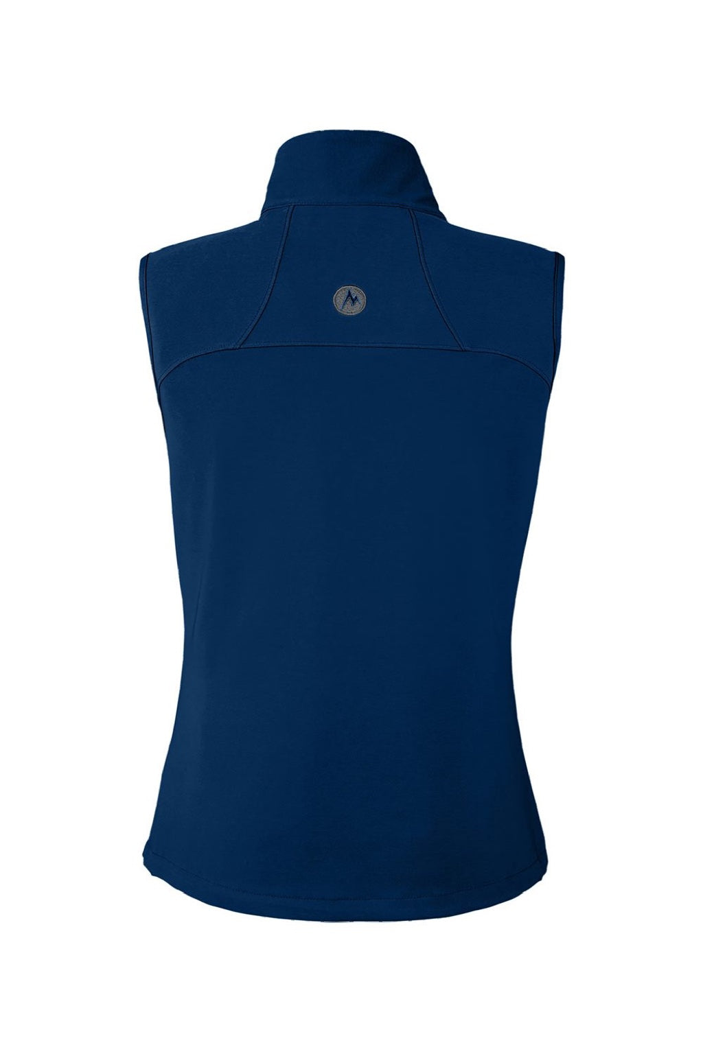 Marmot M16080 Womens Tempo Full Zip Vest Arctic Navy Blue Flat Back