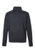 Marmot M16223 Mens Drop Line Fleece Full Zip Jacket Heather Black Flat Back