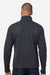 Marmot M16223 Mens Drop Line Fleece Full Zip Jacket Heather Black Model Back