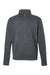Marmot M16223 Mens Drop Line Fleece Full Zip Jacket Heather Steel Onyx Grey Flat Back