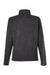 Marmot M16248 Womens Drop Line Fleece 1/4 Zip Jacket Heather Black Flat Back