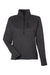 Marmot M16248 Womens Drop Line Fleece 1/4 Zip Jacket Heather Black Flat Front