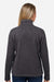 Marmot M16248 Womens Drop Line Fleece 1/4 Zip Jacket Heather Black Model Back